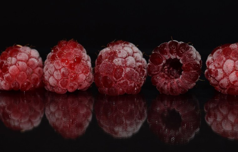 Ягоды макро