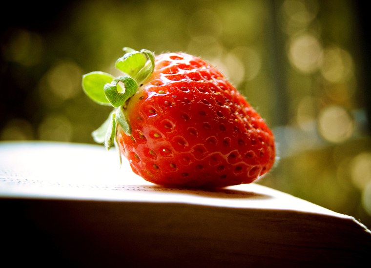 Сочная клубника