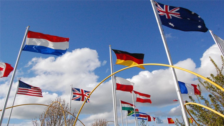 World Flags Wallpaper