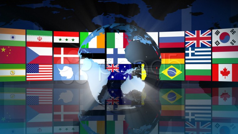 Развивающиеся страны флаги