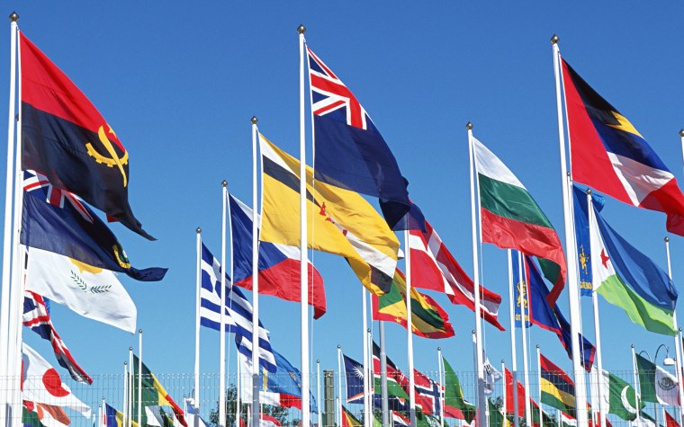 Флаги мира