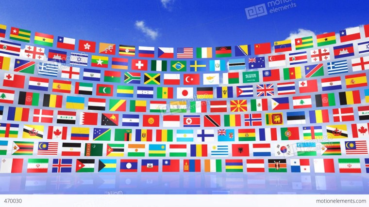 Флаги государств мира
