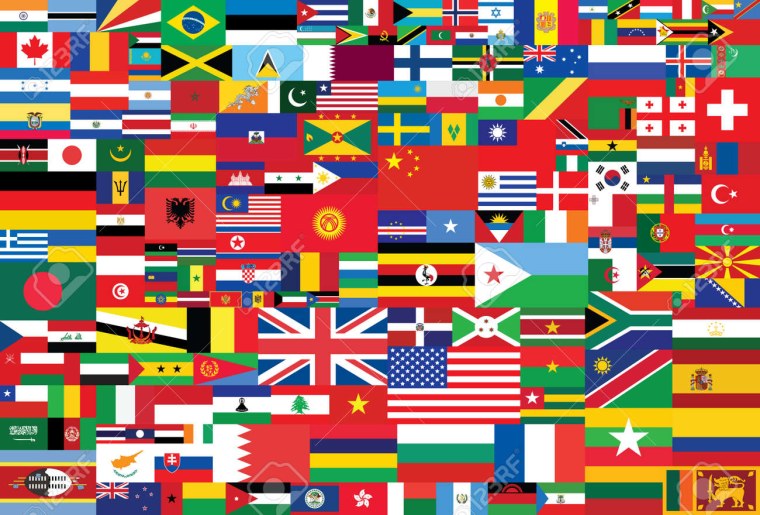 Флаги всех стран