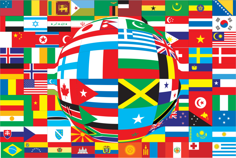 Флаги мира