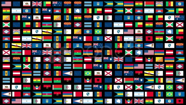 Все флаги мира