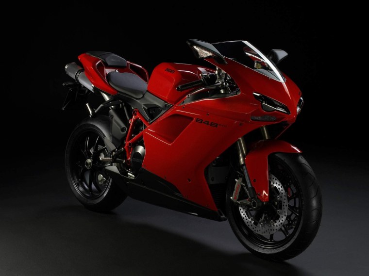 Мотоцикл Ducati 848