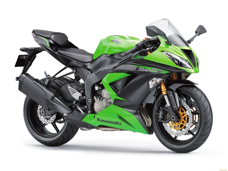 Kawasaki Ninja zx6r