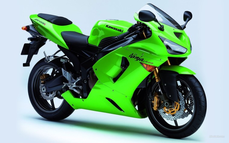 Kawasaki Ninja zx6r