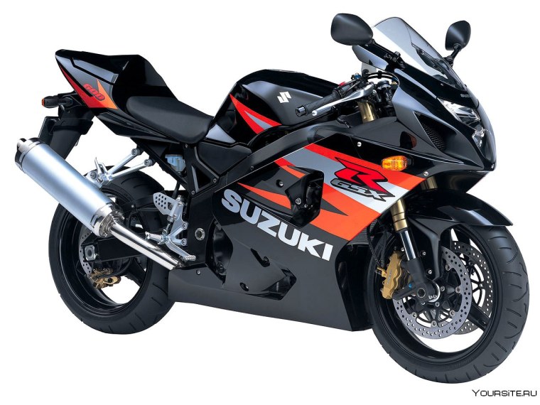 Suzuki GSX-R 750 2004