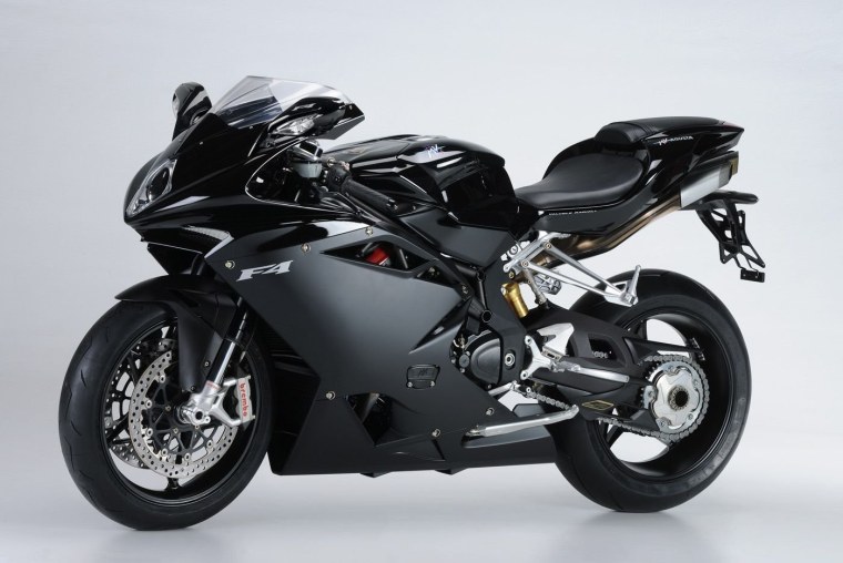 MV Agusta f4 Black