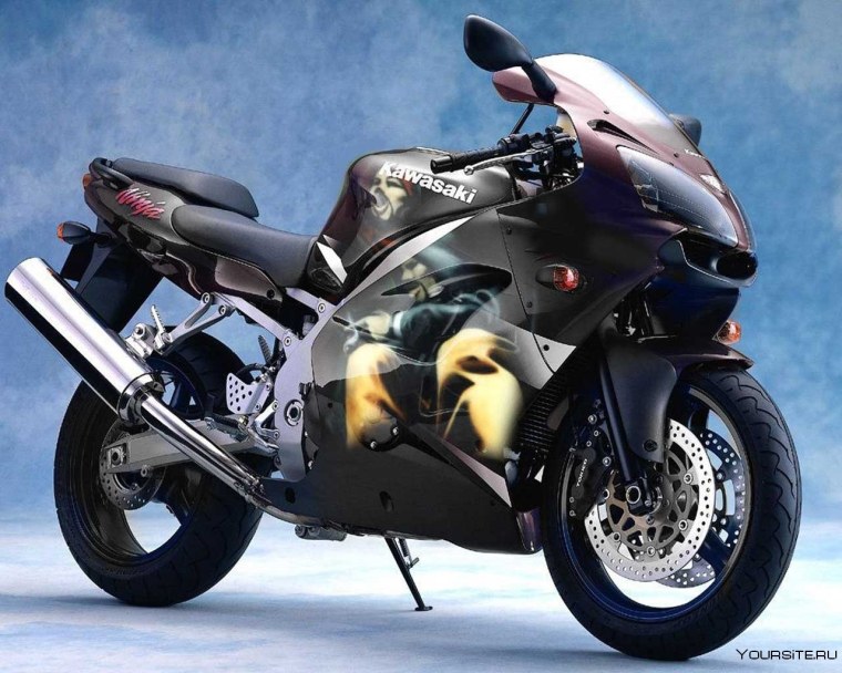 Мотоцикл Кавасаки 9