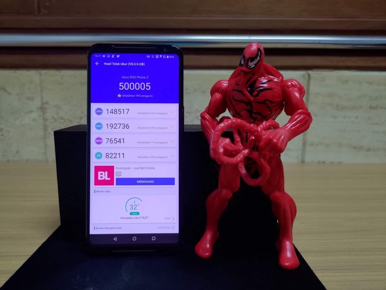 ASUS ROG Phone 5 Pro ANTUTU