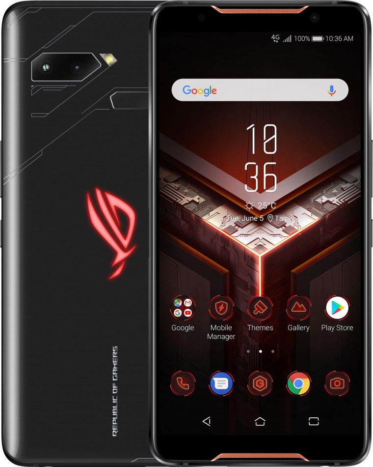 ASUS ROG Phone 1 126g Test