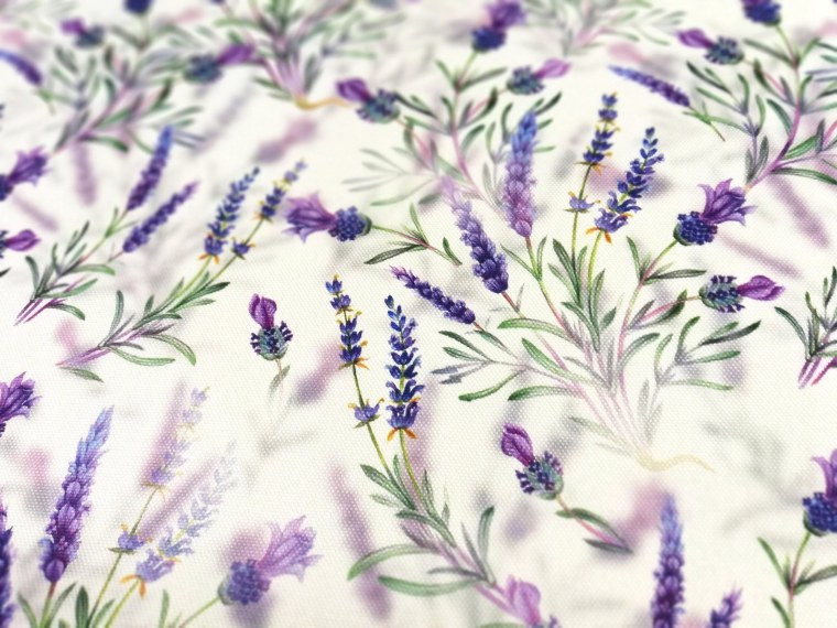 Ткань гардинная Лаванда