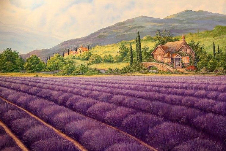 Тоскана Лаванда