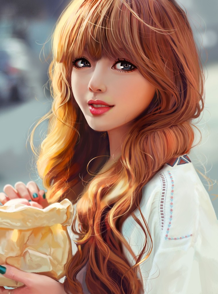 Реалистичное аниме