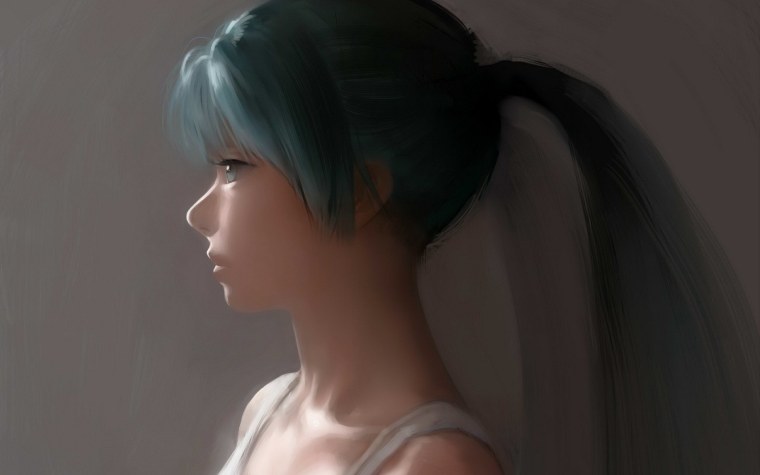 Мику Хатсуне реализм