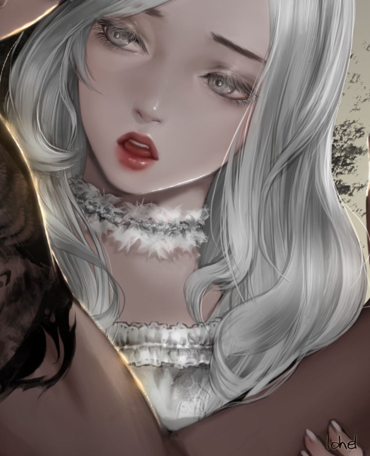 Аниме девушки реалистичные