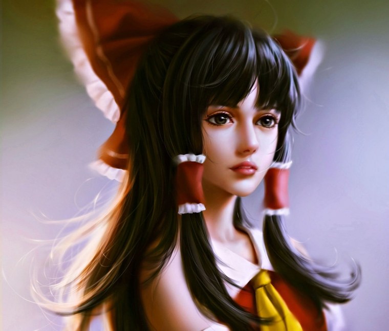 Аниме тян реалистичные