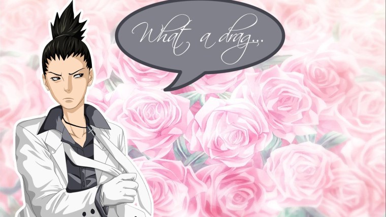 Обои Наруто Шикамару