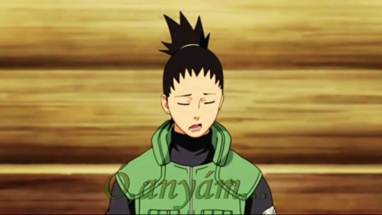 Наруто Шикамару Нара