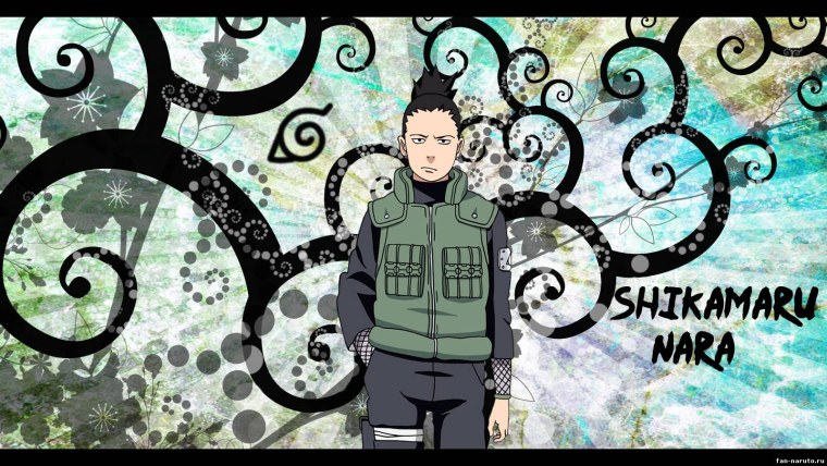 Шикамару обои на телефон