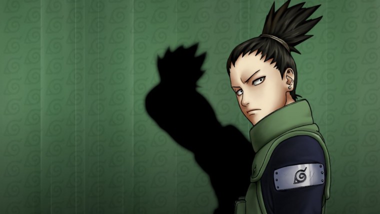 Шикамару Нара торс