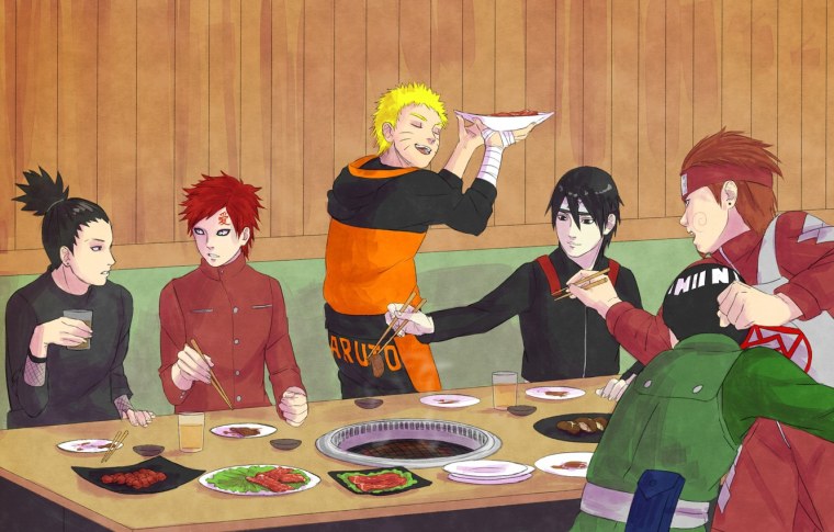 Шикамару Нара Манга