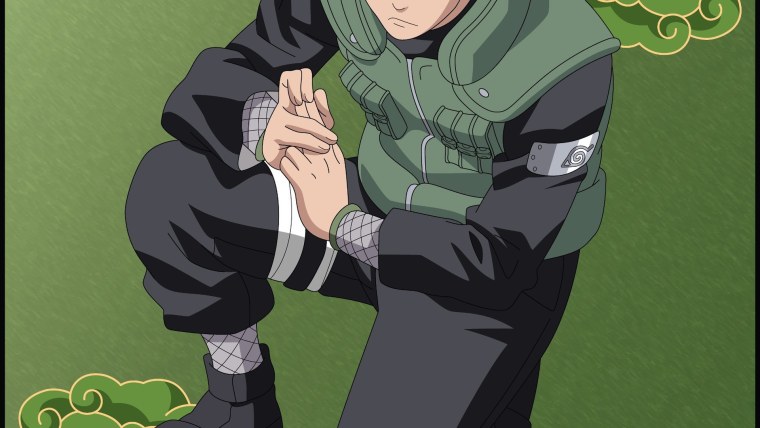 Шикамару с короткими волосами