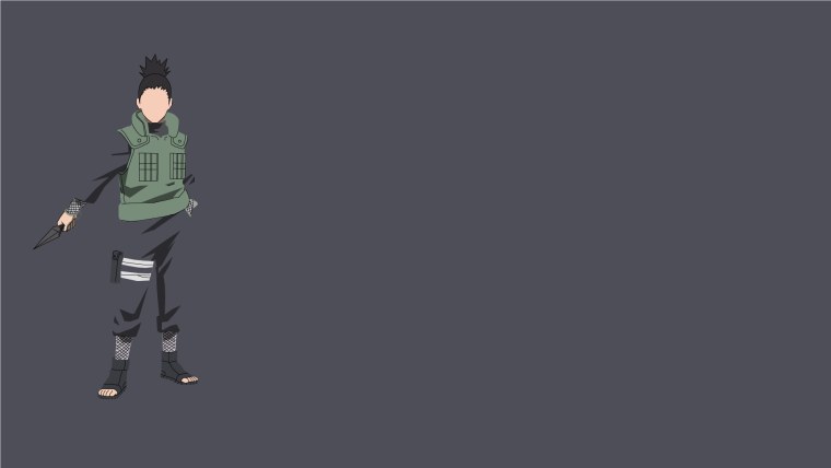 Шикамару Нара 4к