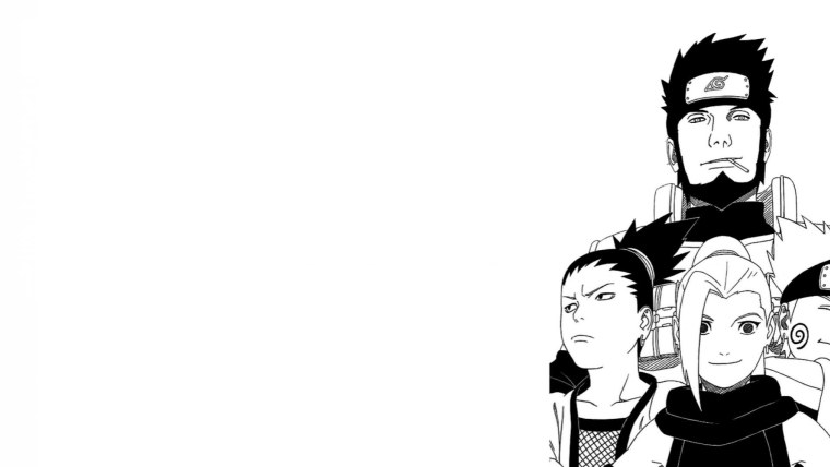 Шикамару Нара Минимализм