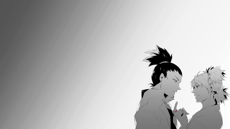 Шикамару Нара 1920 1080