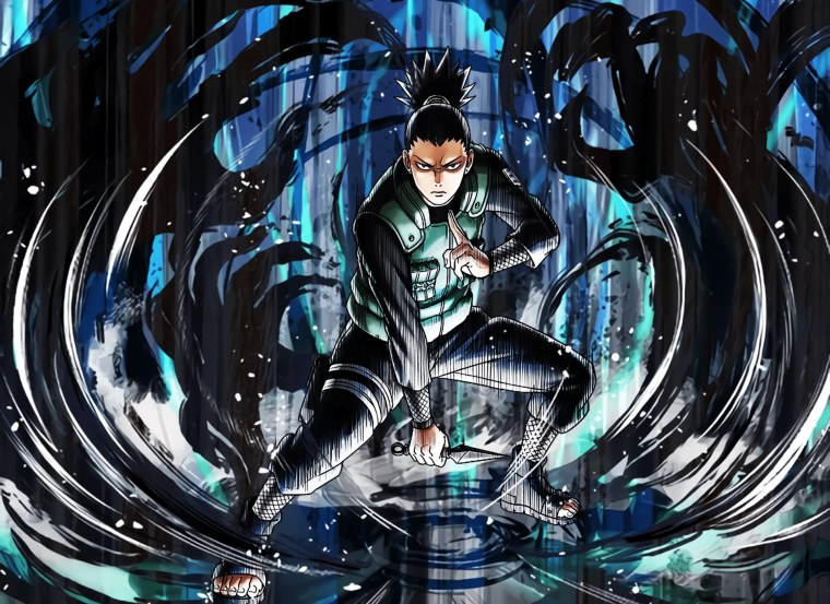 Глаза Шикамару