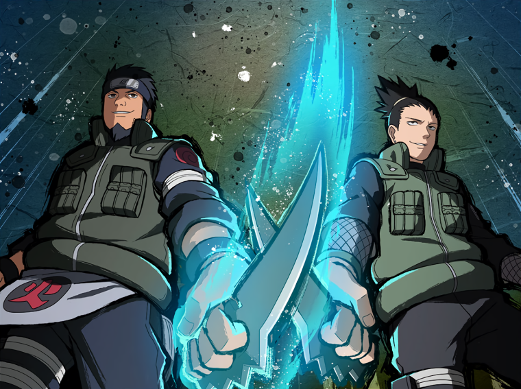 Temari and Шикамару 18 +