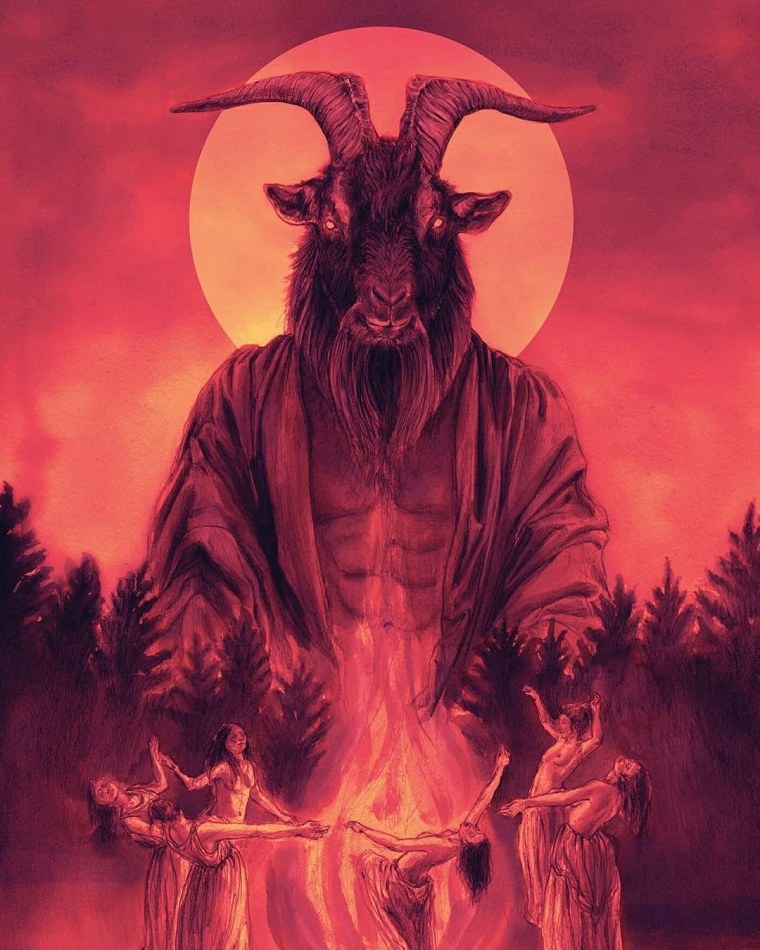 666 Сатана дьявол Бафомет