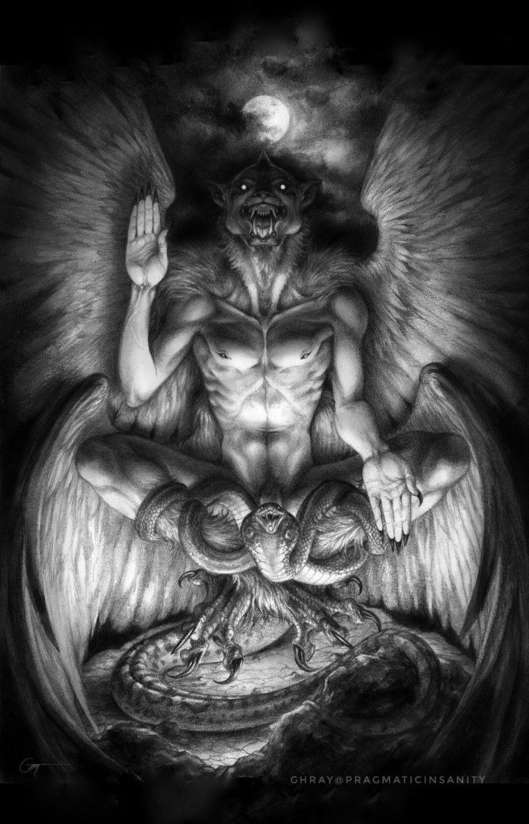 Люцифер сатана иблис