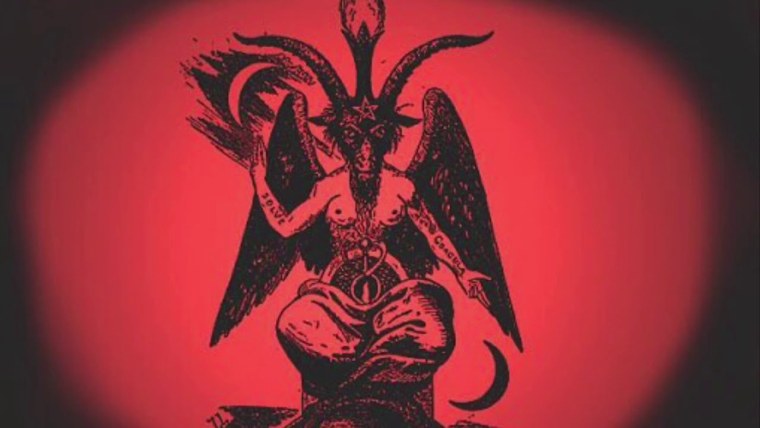 666 Сатана дьявол Бафомет