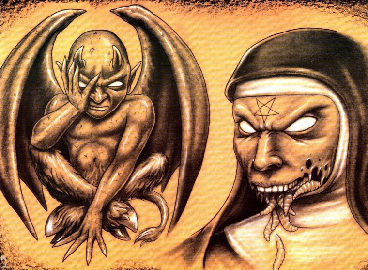 Татуировка дьявола