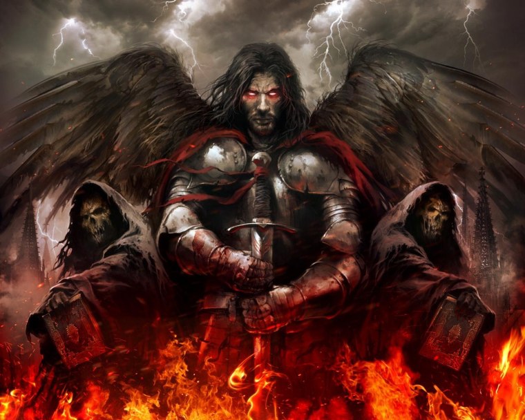 Аббадон демон Властелин бездны