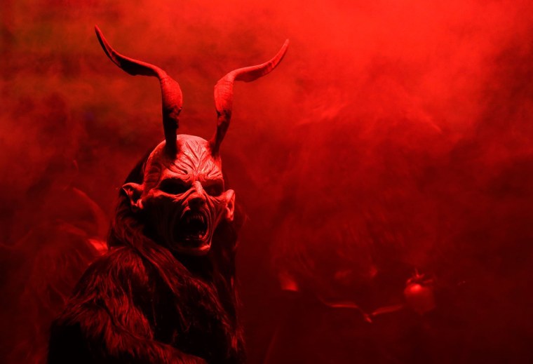 Крампус Скуби Ду