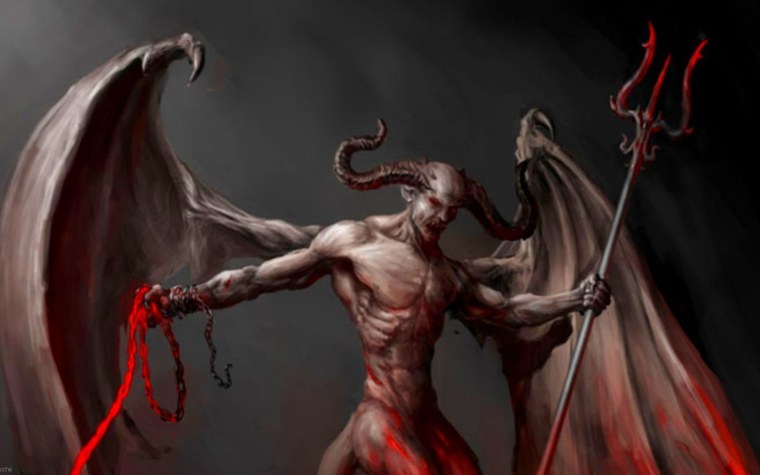 Бафомет коза сатанинского