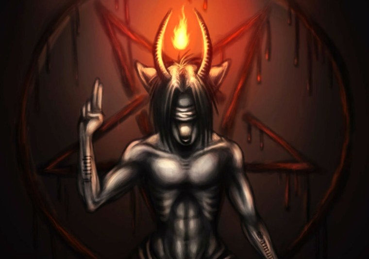 Сатана Бафомет Люцифер