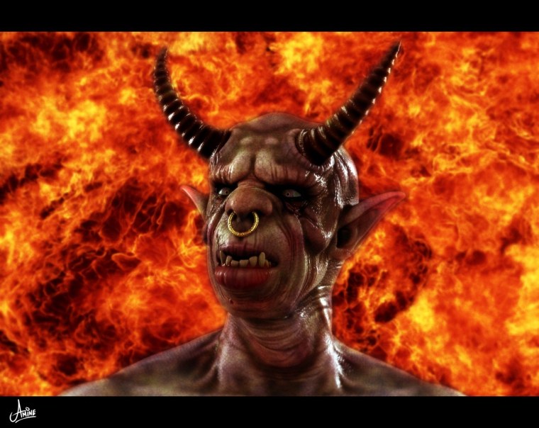 Дьявол абстракция