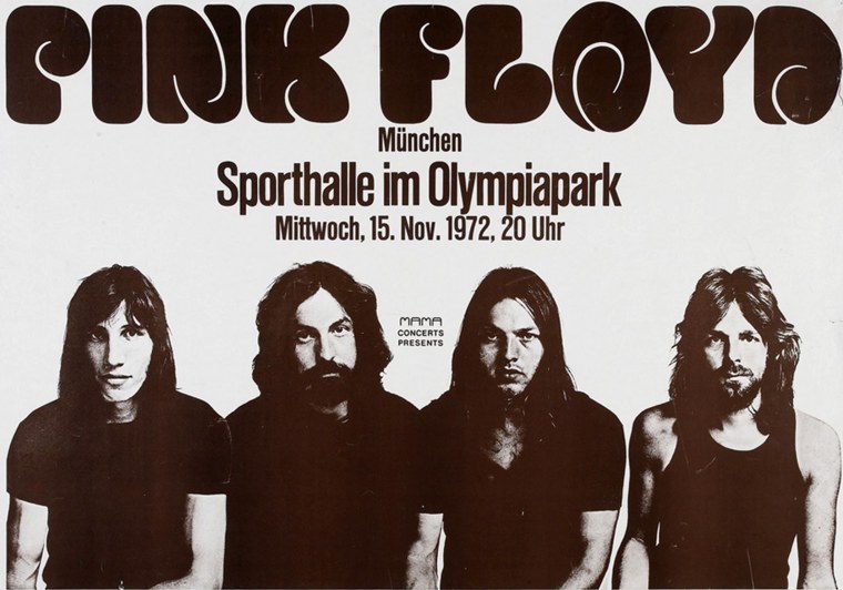 Группа Пинк Флойд постеры