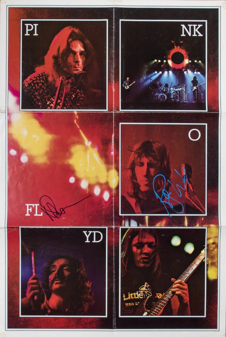 Pink Floyd плакат