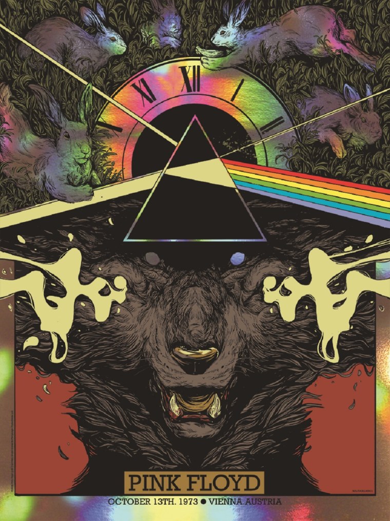 Пинк Флойд Постер