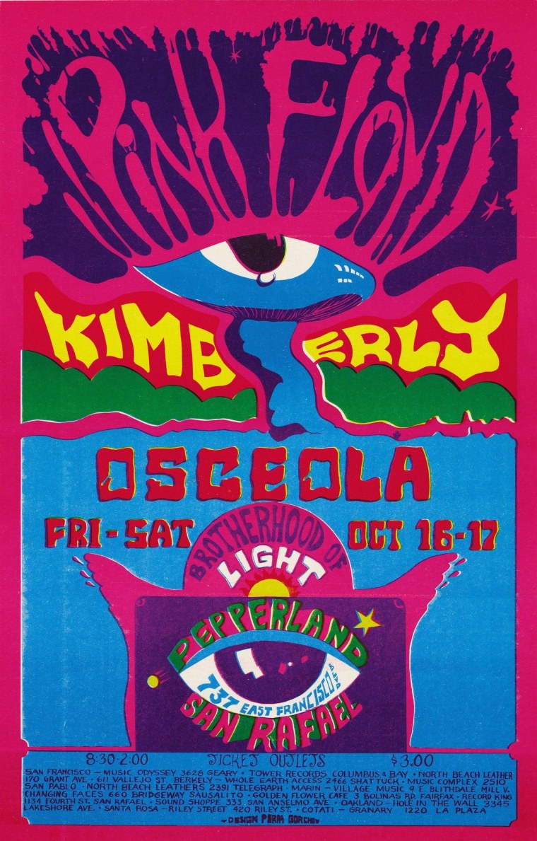 Пинк Флойд плакаты