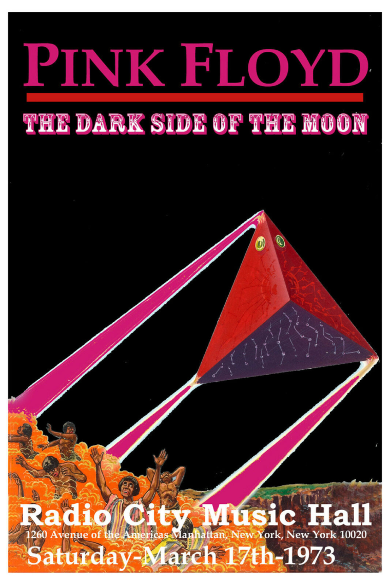 Pink Floyd the Wall Постер