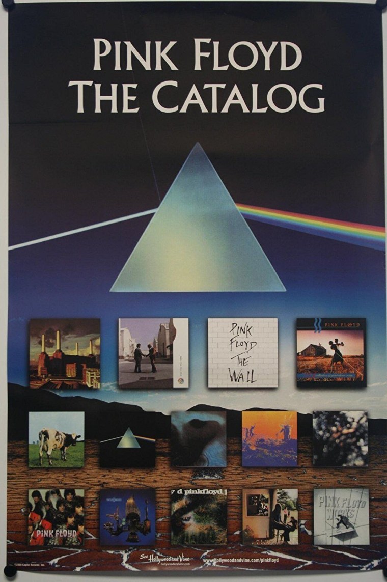 Pink Floyd the Division Bell плакат