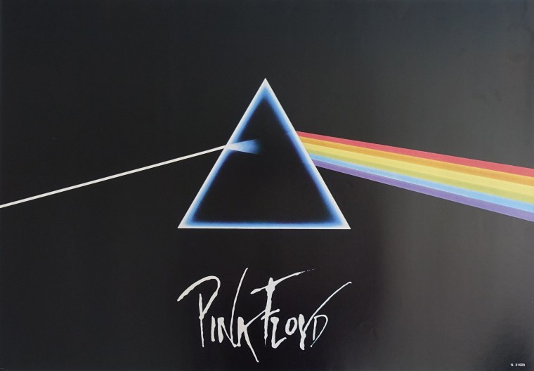 Постер Pink Floyd back catalogue